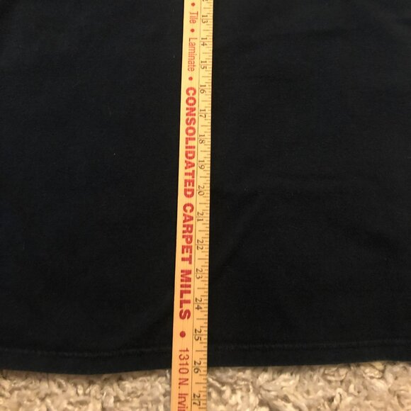 Vintage Janis Joplin Anvil T-Shirt L Black Y2K Officially Licensed Product - Picture 7 of 8